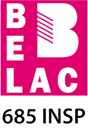 BELAC Accréditation SECO Belgium ASBL Insp 685